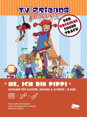 cover image of He, ich bin Pippi
